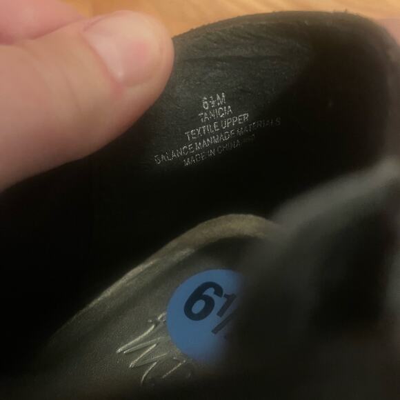 Impo Rose embroidered bootie heels size 6.5 - Picture 5 of 5